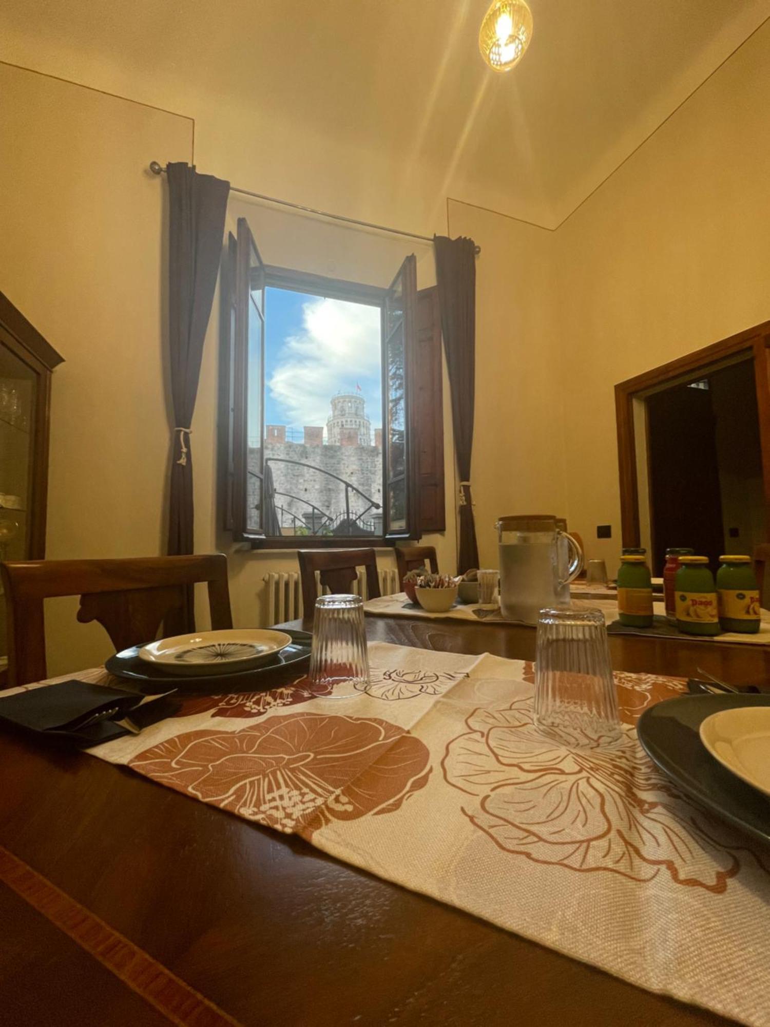 פיזה Villa Natalina B&B מראה חיצוני תמונה