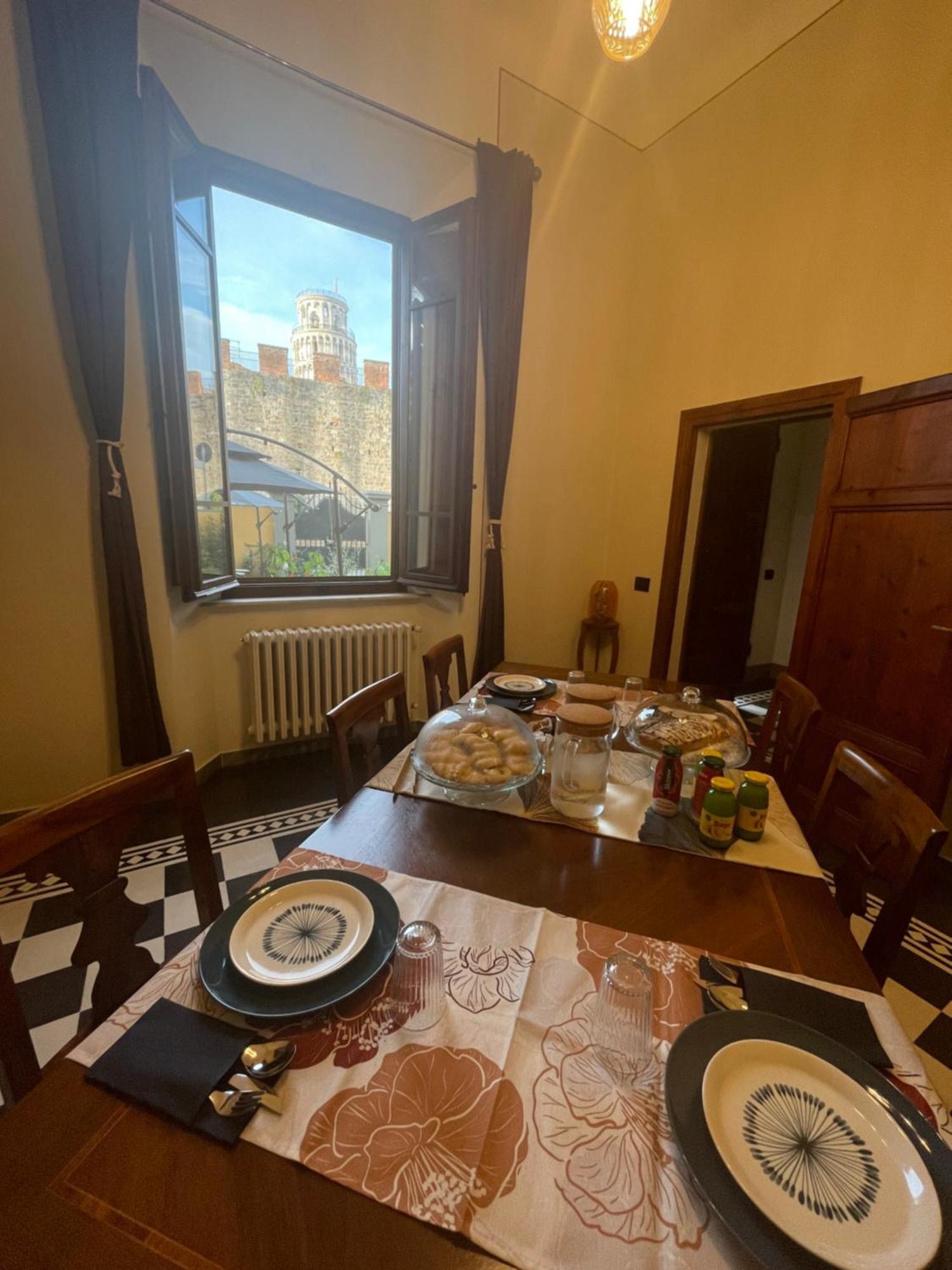 פיזה Villa Natalina B&B מראה חיצוני תמונה